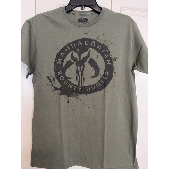 Star Wars Mandalorian Bounty HunterT-Shirt Size M - Picture 1 of 6